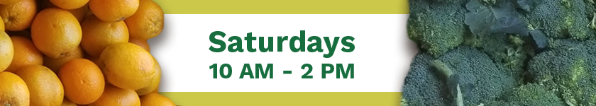 Free Pantry Saturdays 10am-2pm